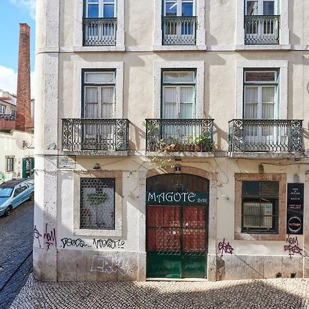 Salgadeiras Suites - Bairro Alto Lisboa Exteriér fotografie