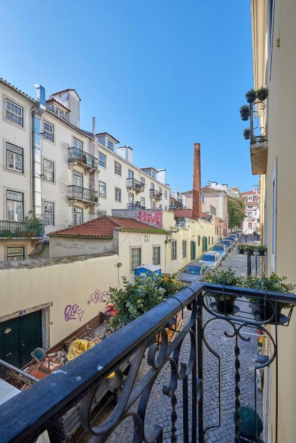 Salgadeiras Suites - Bairro Alto Lisboa Exteriér fotografie