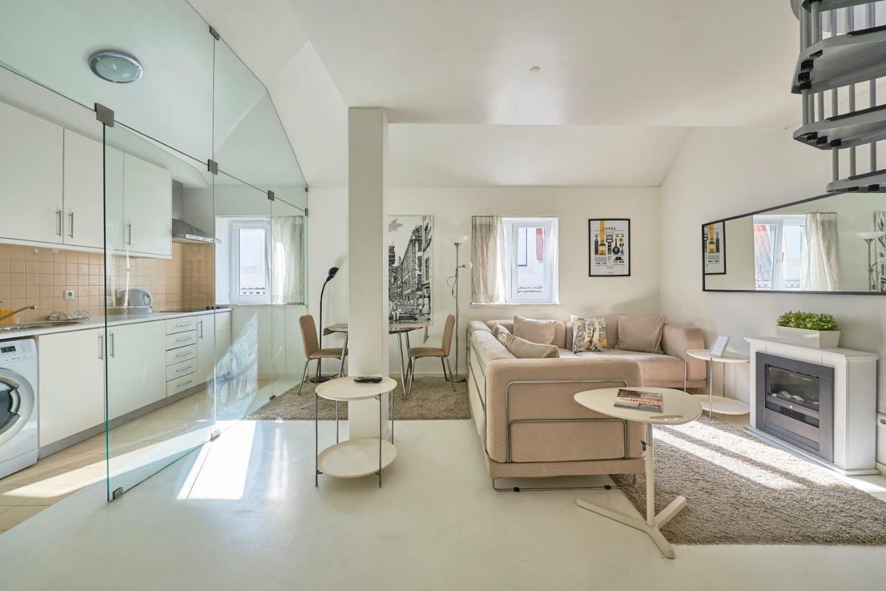 Salgadeiras Suites - Bairro Alto Lisboa Exteriér fotografie