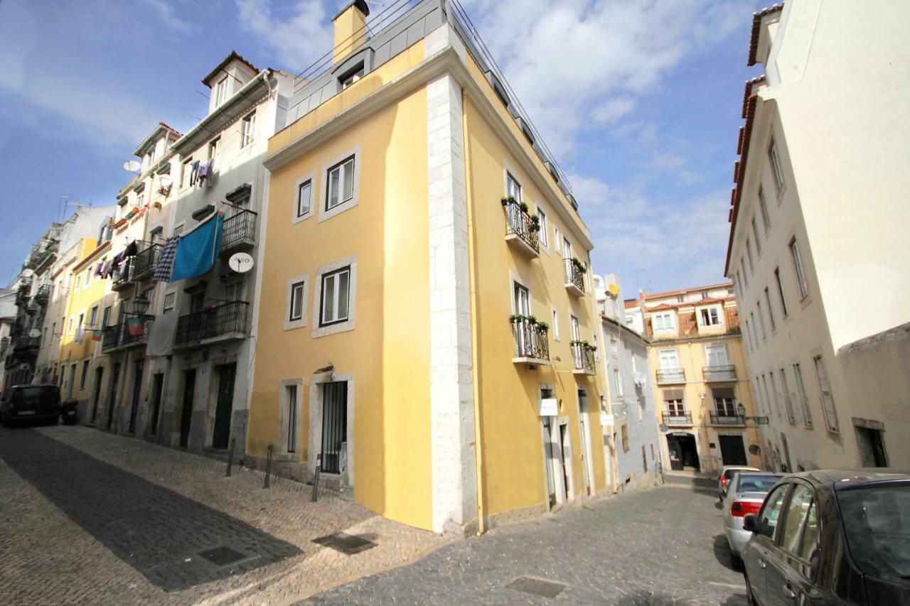 Salgadeiras Suites - Bairro Alto Lisboa Exteriér fotografie