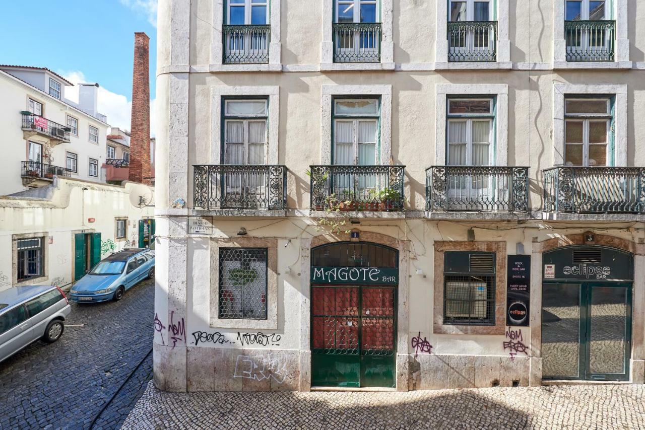 Salgadeiras Suites - Bairro Alto Lisboa Exteriér fotografie