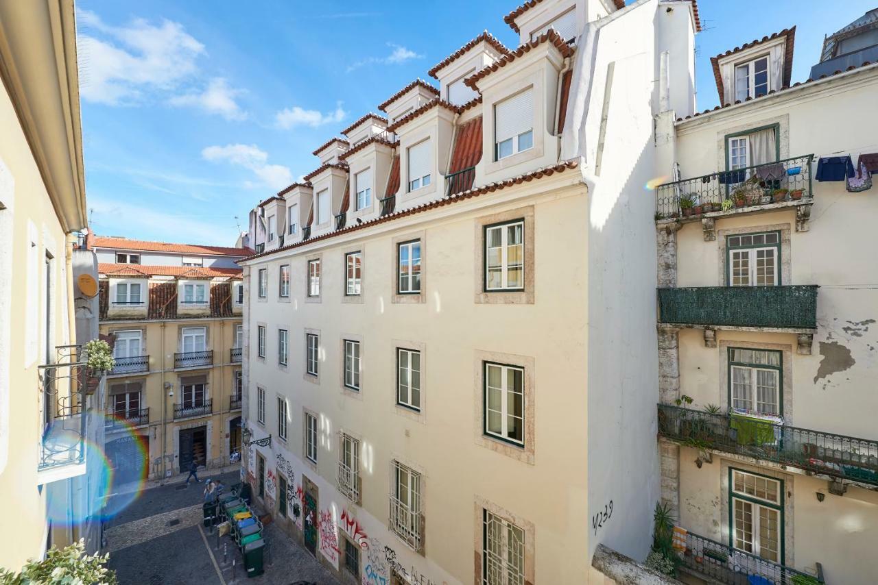 Salgadeiras Suites - Bairro Alto Lisboa Exteriér fotografie